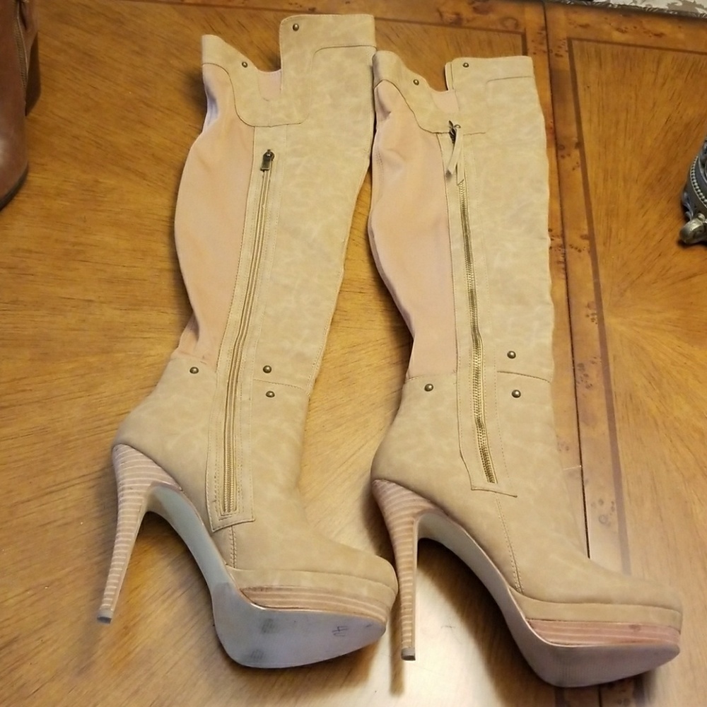 Boots over the knee